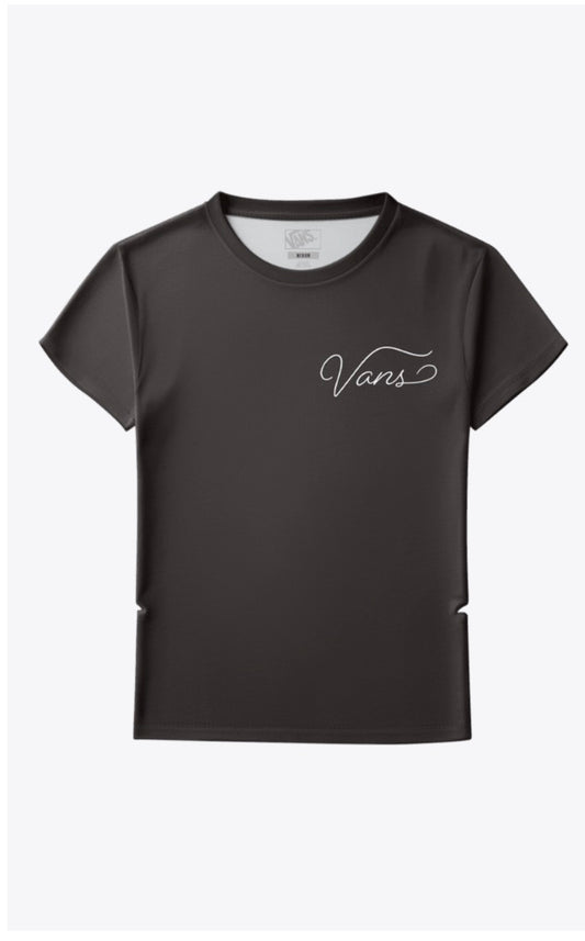 Chandail à manches courtes VAN DOREN™ RACING - Noir - 8 à 14 ans