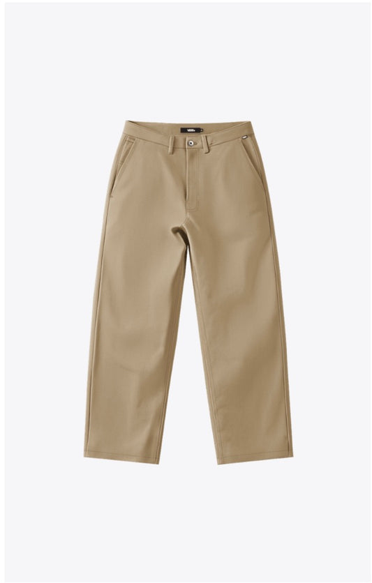 Pantalon à jambes larges AUTHENTIC™ CHINO - Beige -  22 à 28