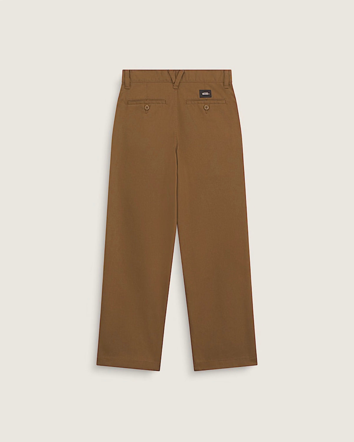 pantalon - Authentic Chino Loose - Brun -  8 à 14 ans