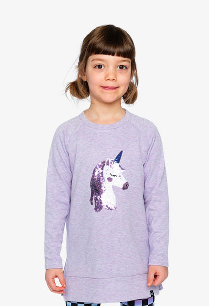 Tunique - J20L76-05130 - Licorne poussière d’étoile - 2 à 8 ans