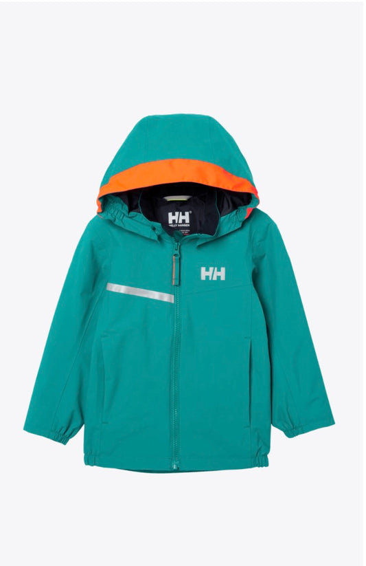Manteau mi-saison - SHELTER - 40160 SIGNAL GREEN 466 - 1 à 8 ans