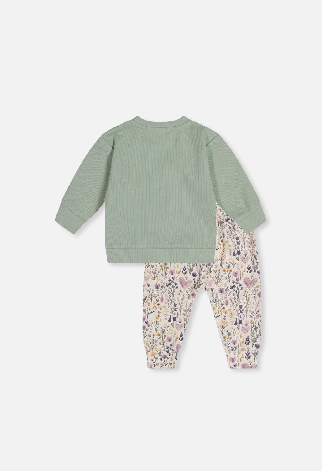 Ensemble chandail et pantalon - J20A11-03009 - Rêve lavande - 3 à 24 mois