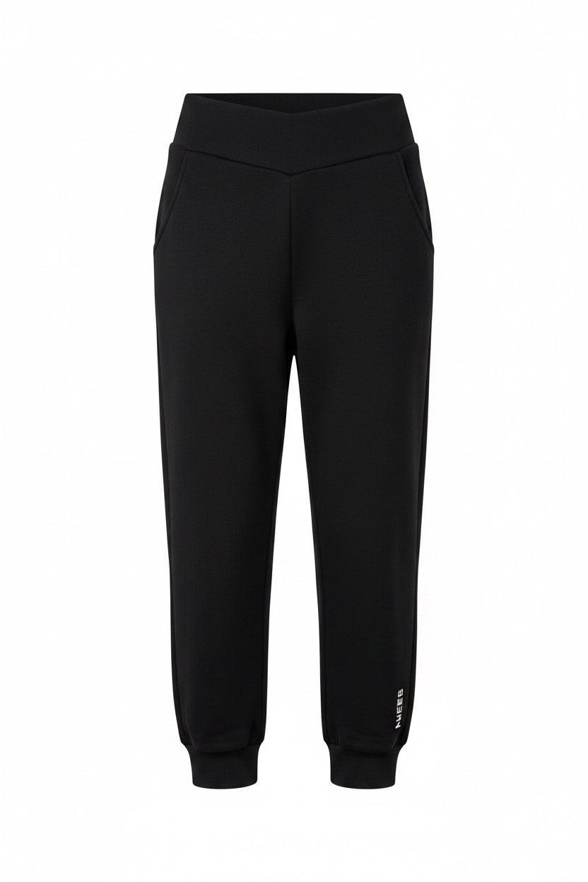 Jogger athlétique  - Base - BSPA82- Noir - 4 à 14 ans