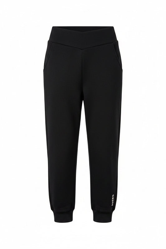 Jogger athlétique  - Base - BSPA82- Noir - 4 à 14 ans