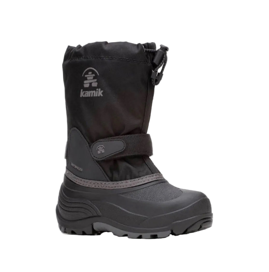Bottes d'hiver WATERBUGS - Noir - 8E à 7J