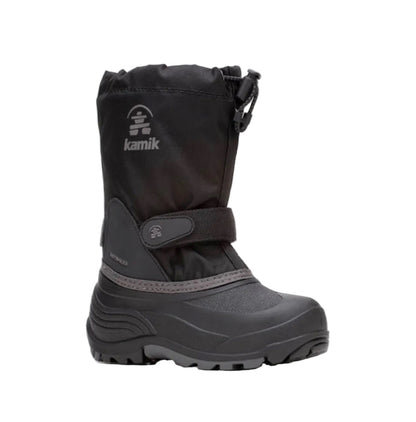 Bottes d'hiver WATERBUGS - Noir - 8E à 7J
