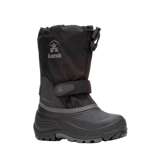 Bottes d'hiver WATERBUGS - Noir - 8E à 7J