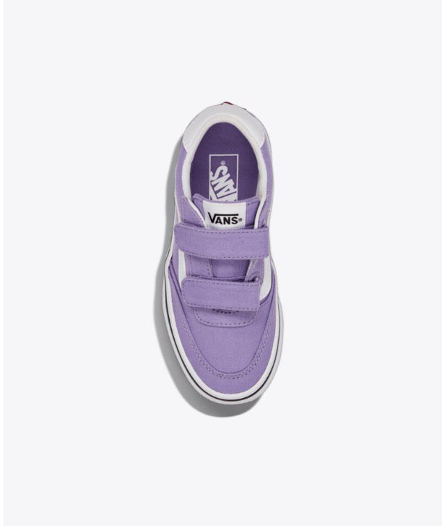 Souliers - Brooklyn Ls V - Pourpre/Blanc - 11E à 3J