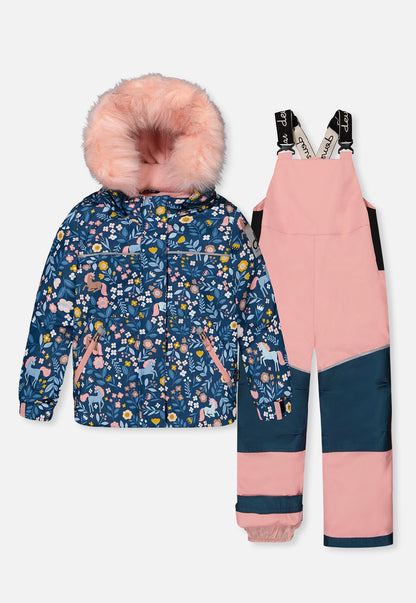 Habit de Neige 2 Pièces Discover  - J10DG80-1J016 - 2 à 6 ans