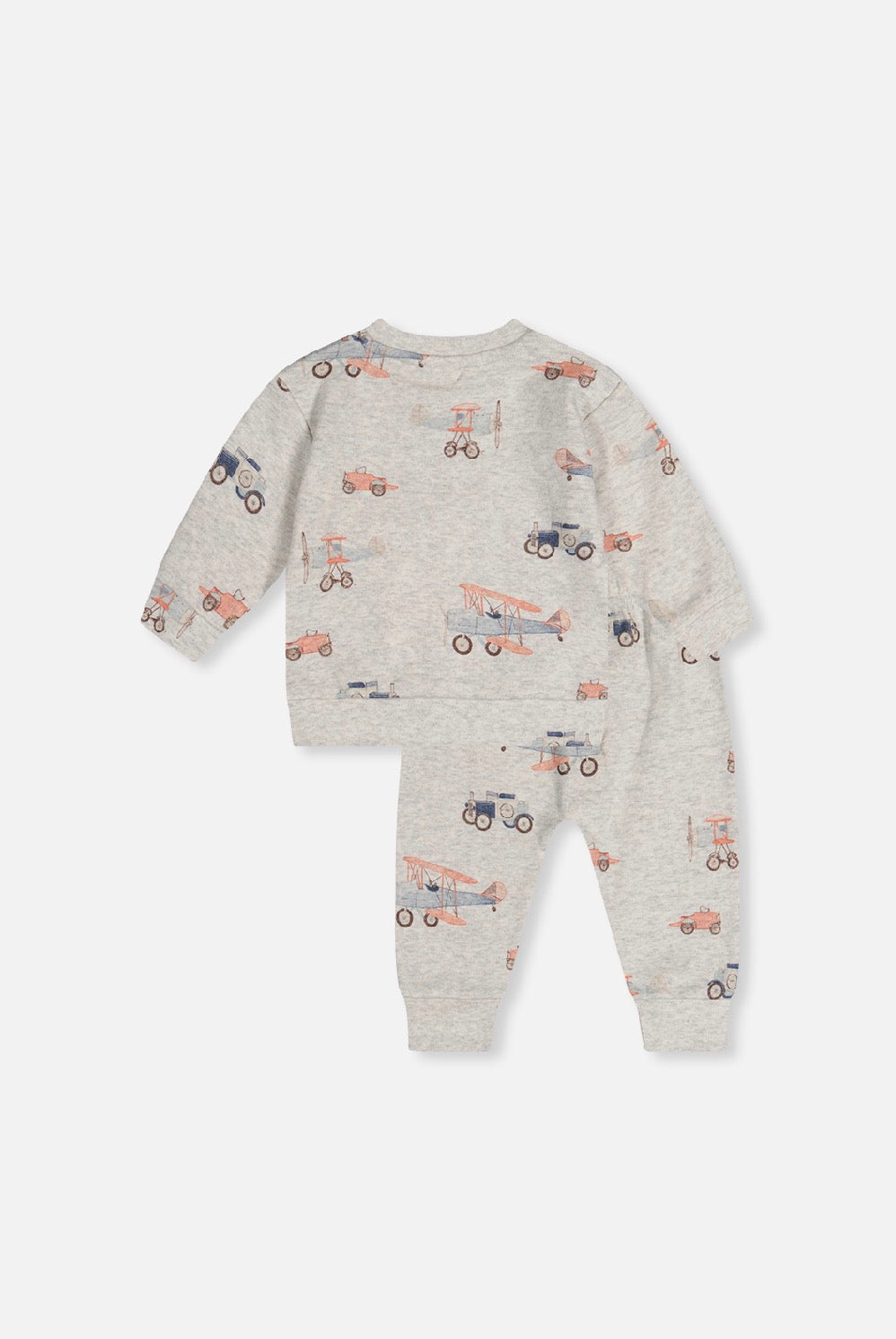 Ensemble chandail et pantalon - J20C10-2J237 - Air & Asphalte - 3 à 24 mois