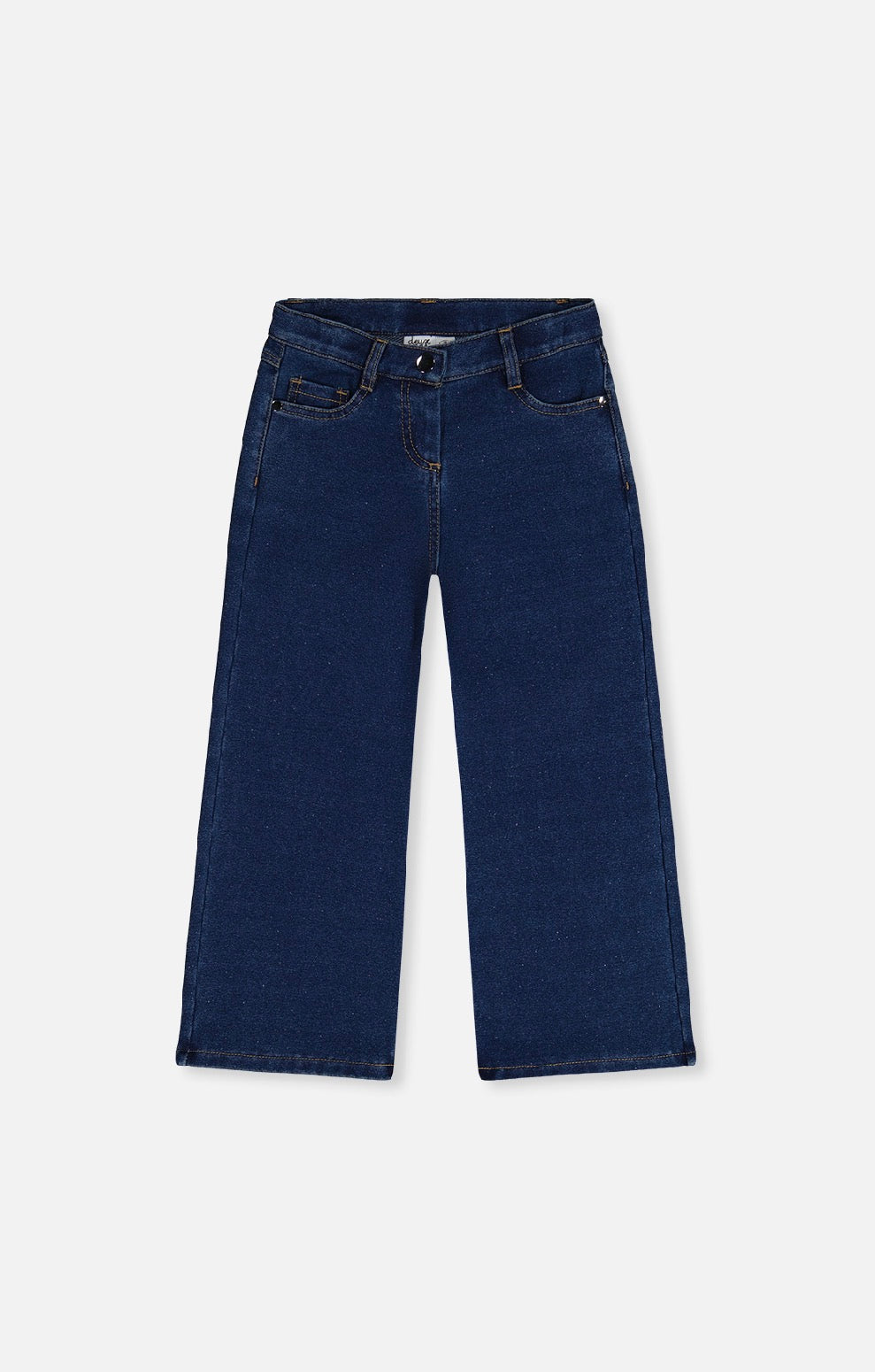 Jeans jambes larges - J20YG23-01230 - Les essentiels filles - 2 à 10 ans