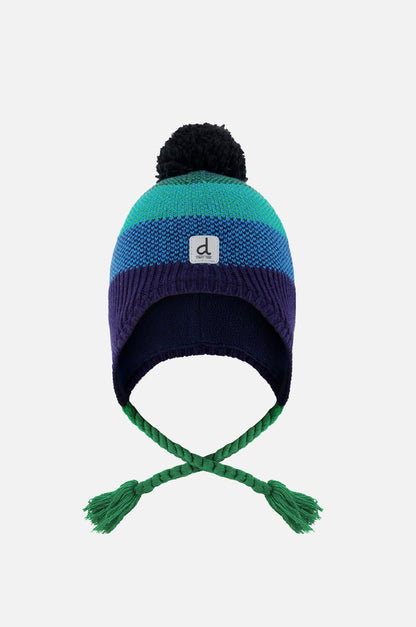 Tuque d’hiver Péruvien en tricot  J10Z25-1J071 - 2 à 8 ans