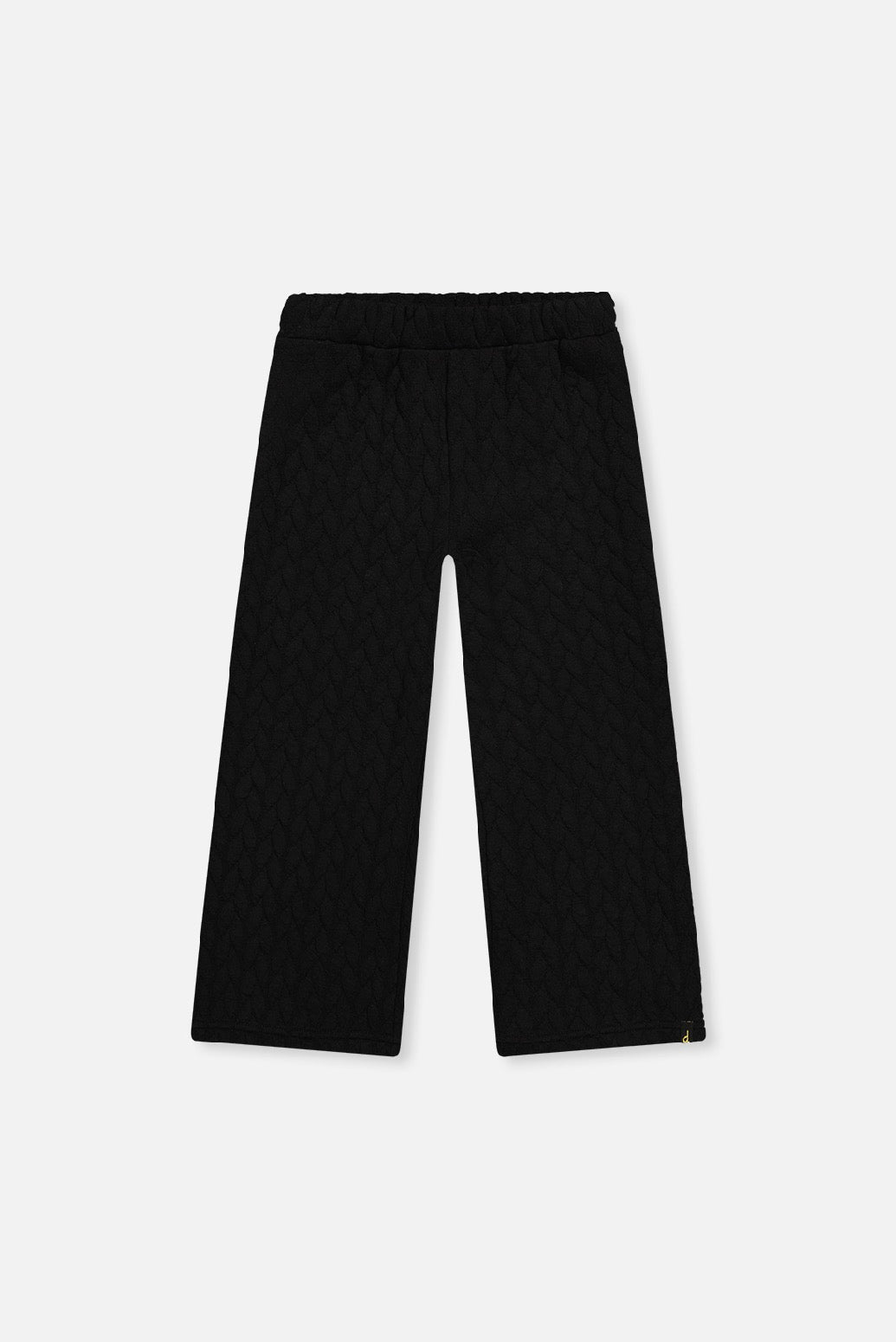 Pantalon jambes larges - J20YG22-09990 - Les essentiels filles - 2 à 10 ans
