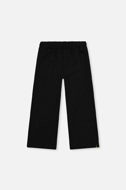 Pantalon jambes larges - J20YG22-09990 - Les essentiels filles - 2 à 10 ans