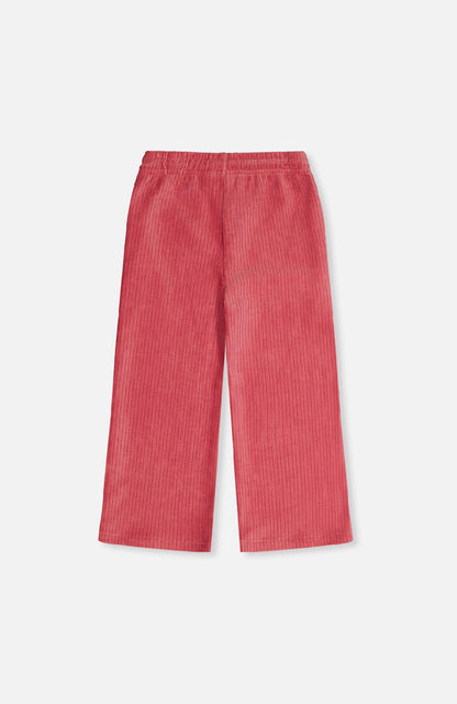 Pantalon jambes larges - J20K22-06930 - Douce poésie - 2 à 10 ans