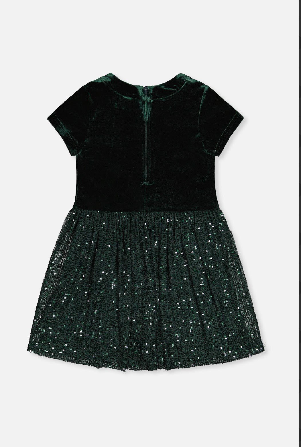 Robe - J20OG90-03930 - Noël élégant - 2 à 10 ans