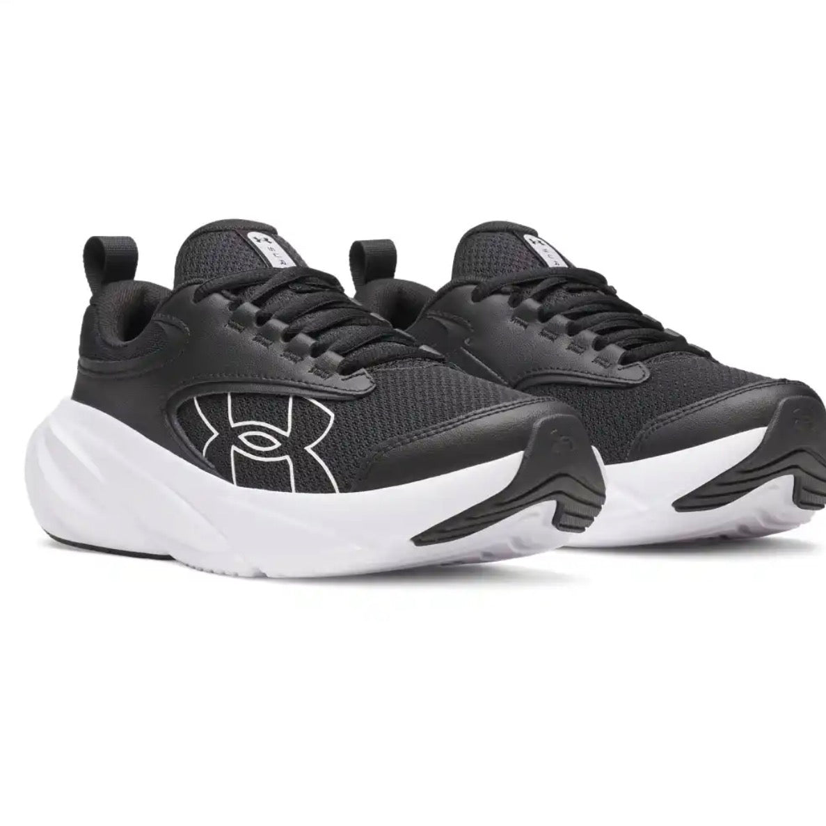 Chaussures de course UA Surge 5 6010433-001 - Noir/Blanc - 4J à 7J