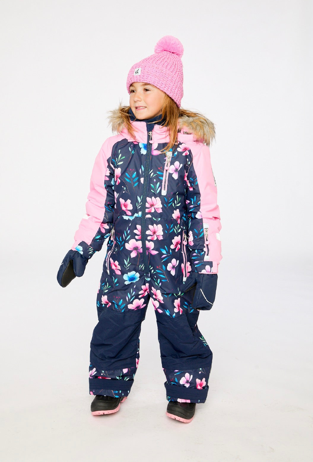 Habit de Neige 1 Pièce  - PLAY - J10PG71-1J023 - 2 à 8 ans