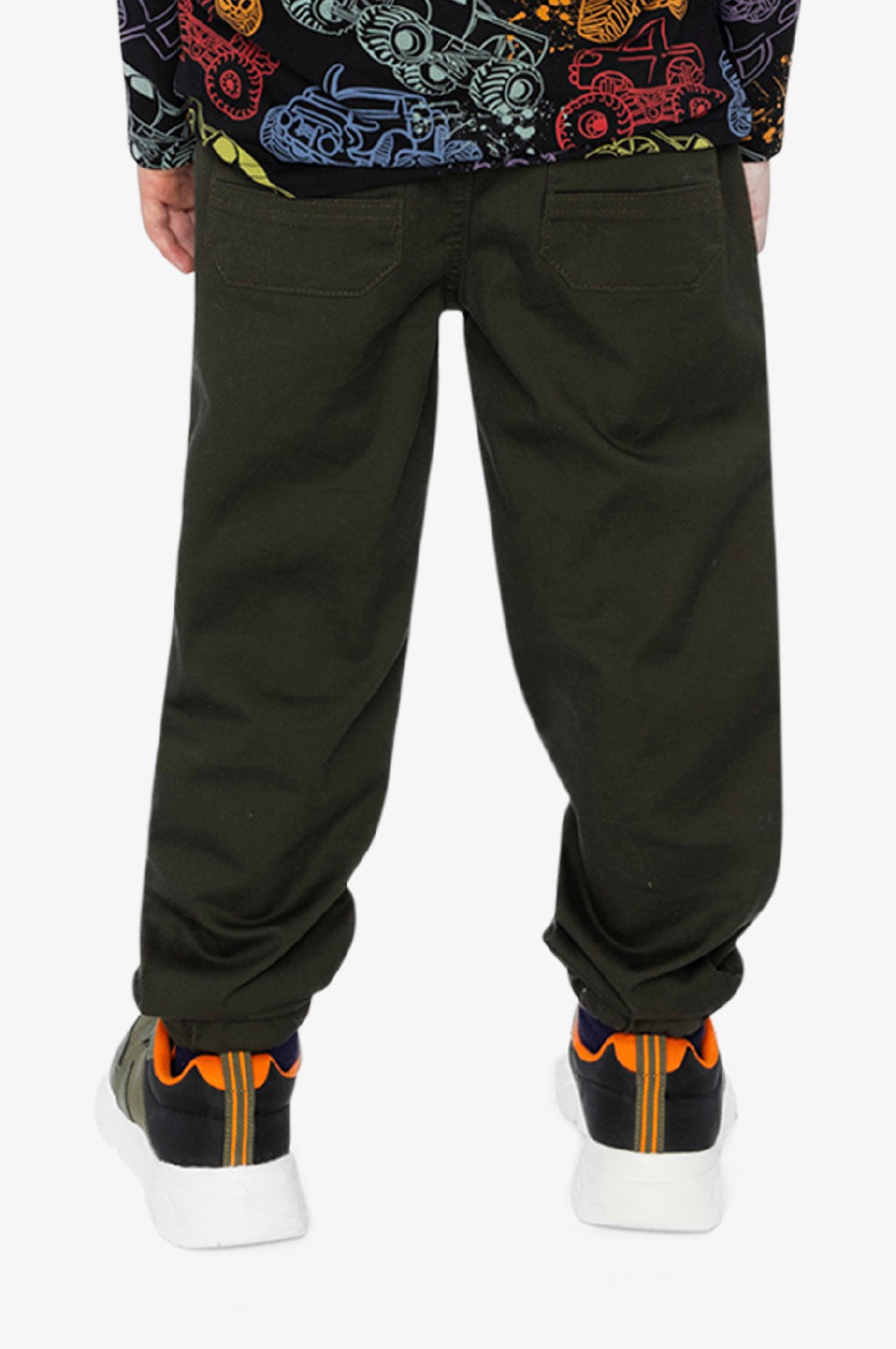 Pantalon Jogger extensible J20YB20-03690 - Les essentiels garçons - 2 à 10 ans