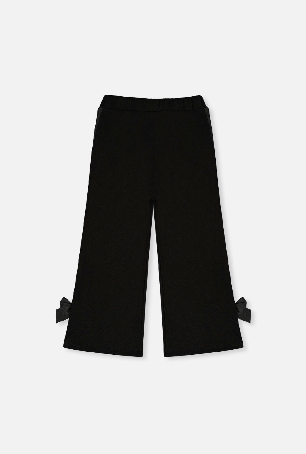 Pantalon jambes larges - J20H20-09990 - Caramel noir - 2 à 10 ans