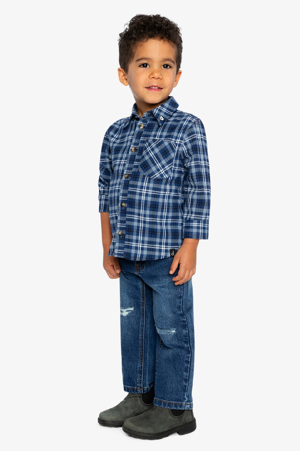 Chemise - J20S15-2J266 - Copains nordiques - 2 à 8 ans