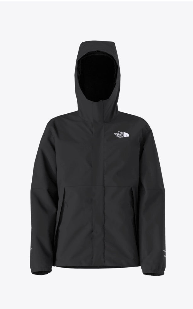 Manteau Mi-Saison WARM ANTORA - Noir -7 à 16 ans