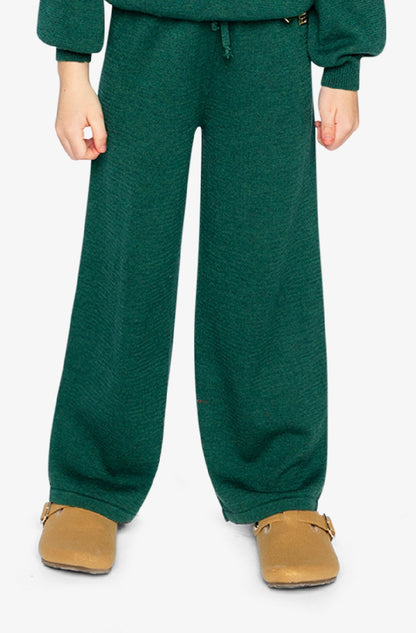 Pantalon jambes larges - J20GT20-03013 - Fraises givrées - 2 à 10 ans