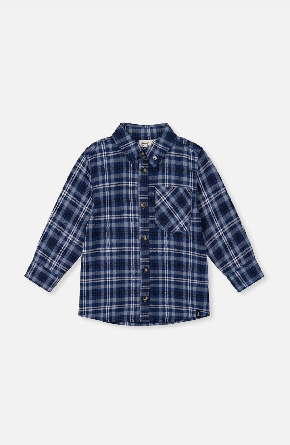 Chemise - J20S15-2J266 - Copains nordiques - 2 à 8 ans