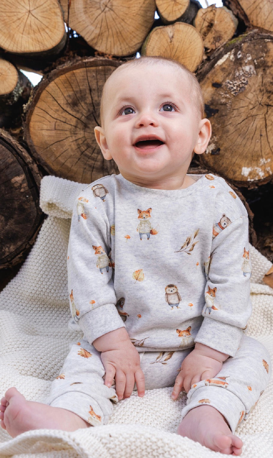 Ensemble chandail et pantalon - J20C10-2J240 - Bébé des bois - 3 à 24 mois