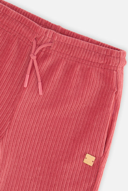 Pantalon jambes larges - J20K22-06930 - Douce poésie - 2 à 10 ans