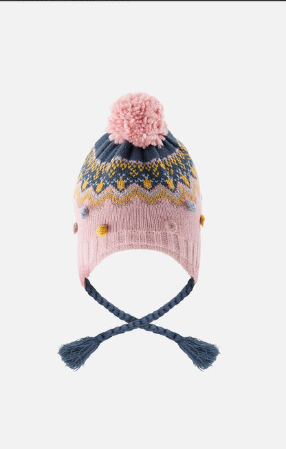 Tuque d’hiver Péruvien en tricot  J10Z06-1J065 - 2 à 8 ans