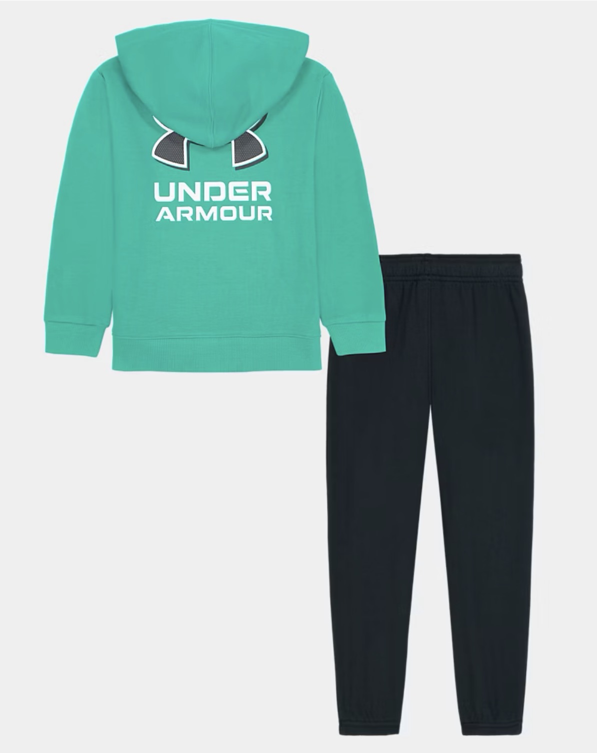 Ensemble veste et Jogger  Vert/Noir - 4 à 7 ans