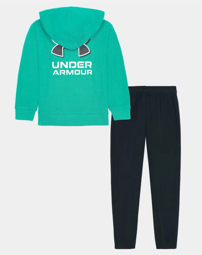 Ensemble veste et Jogger  Vert/Noir - 4 à 7 ans