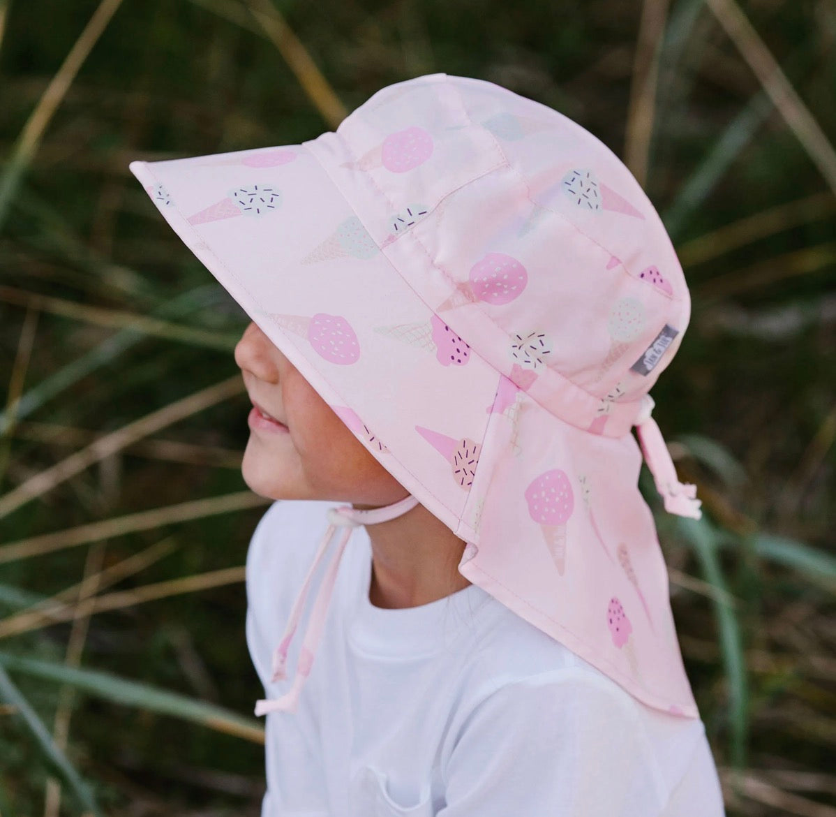 Chapeau Explorer AquaDry - Crème glacée