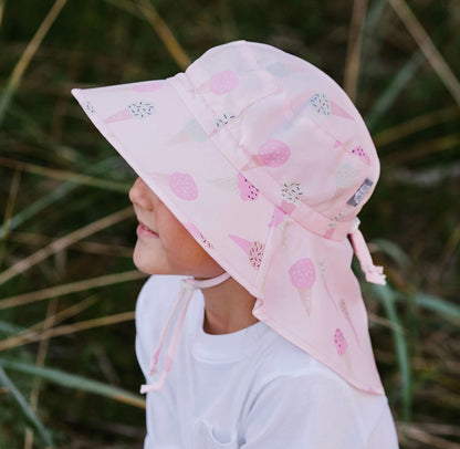 Chapeau Explorer AquaDry - Crème glacée