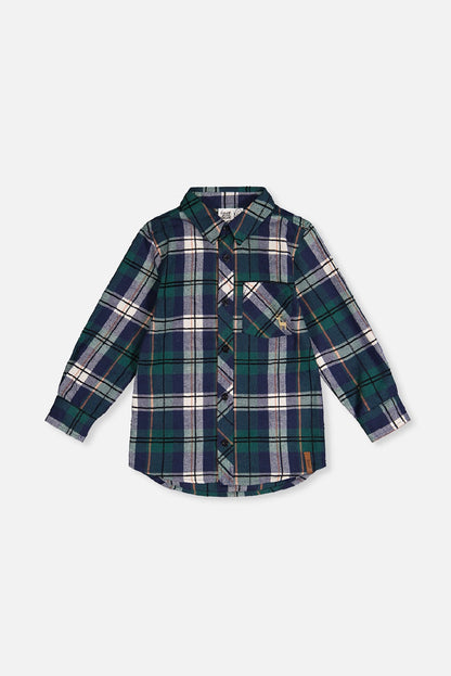 Chemise - J20OB16-2J314 - Noël élégant - 2 à 10 ans