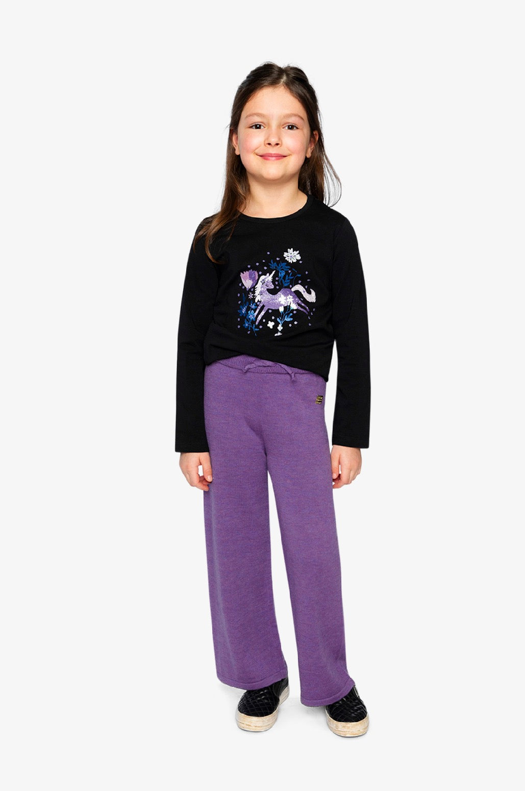 Chandail - J20L70-09990 - Licorne poussière d’étoile - 2 à 8 ans