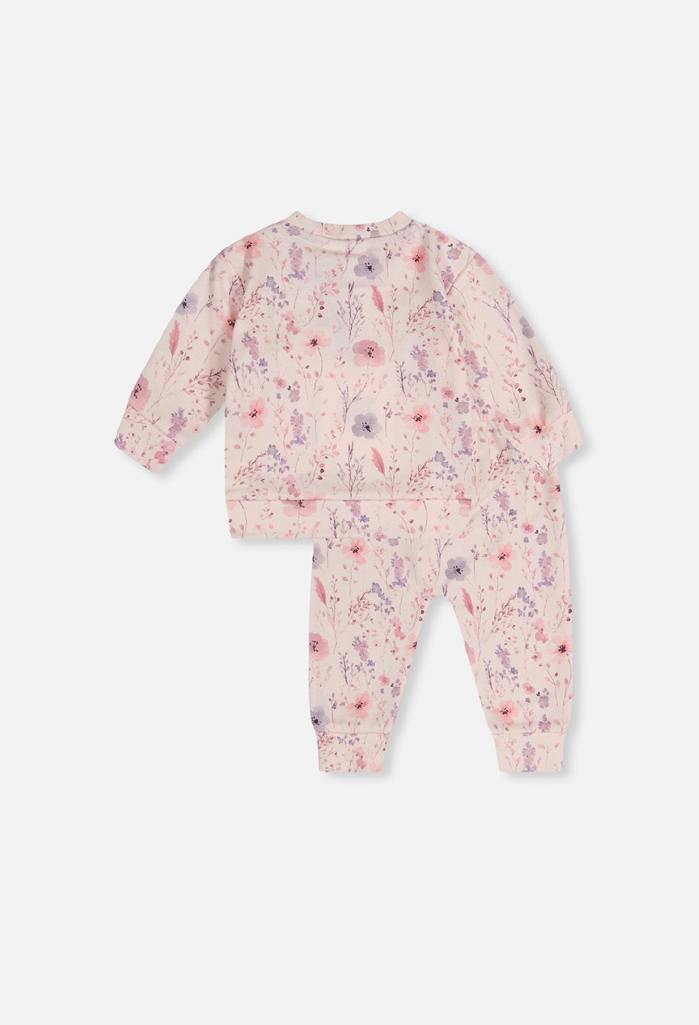 Ensemble chandail et pantalon - J20A11-2J235 - Chuchotis de fleurs - 3 à 24 mois