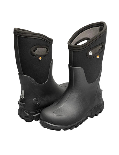 Botte d’hiver Classic Seamless - (-34 Celsius)- Pointures 10E à 6J - Noir