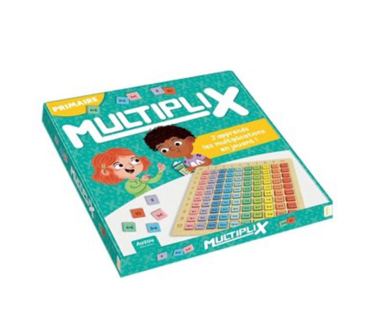 MULTIPLIX - J'APPRENDS LES MULTIPLICATIONS EN JOUANT