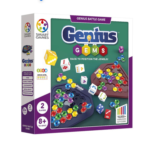 THE GENIUS GEMS