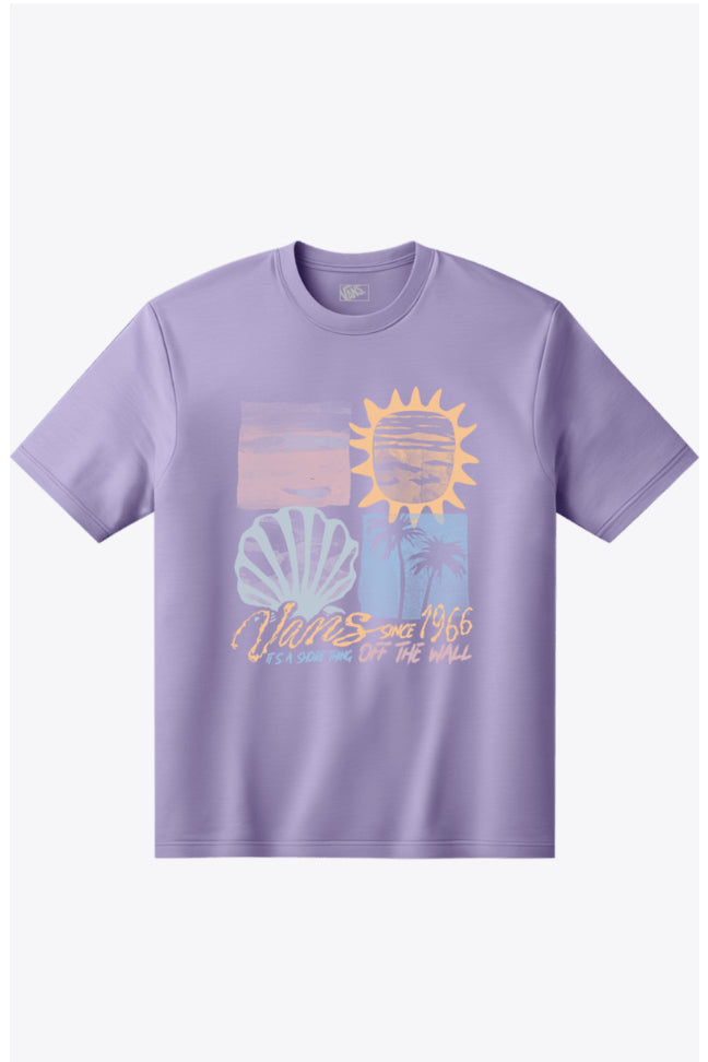 Chandail SHORE THING SS - Orchidée -  8 à 14 ans