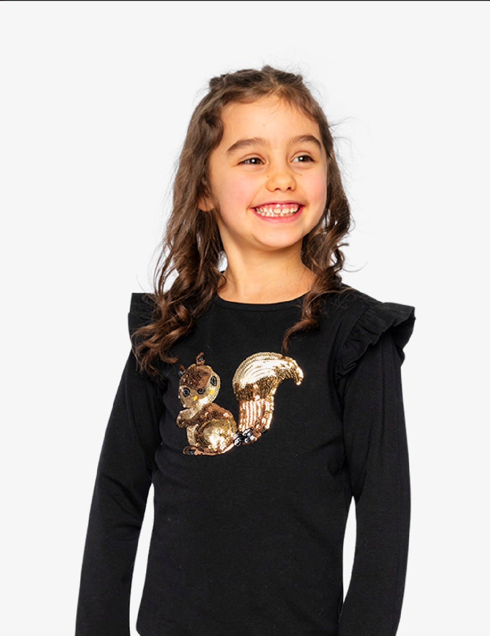 Chandail - J20H70-09990 - Caramel noir - 2 à 10 ans