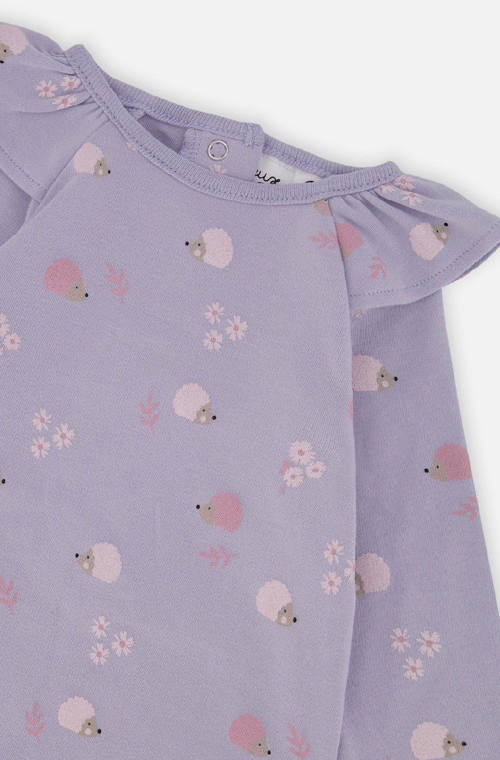 Ensemble tunique et legging - J20B13-2J236 - Chuchotis de fleurs - 3 à 24 mois