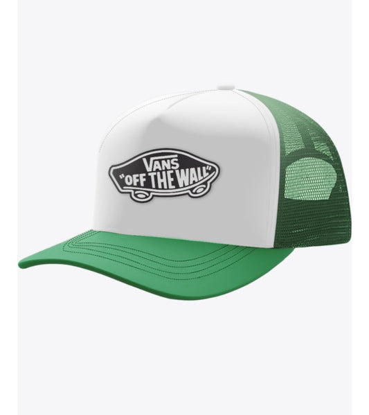Casquette CLASSIC PATCH CURVED BILL TRUCKER - Vert - 8-16ans
