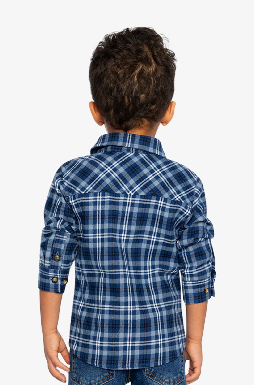 Chemise - J20S15-2J266 - Copains nordiques - 2 à 8 ans
