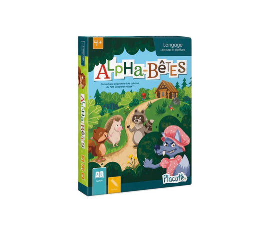 Jeu éducatif - Alpha-bêtes