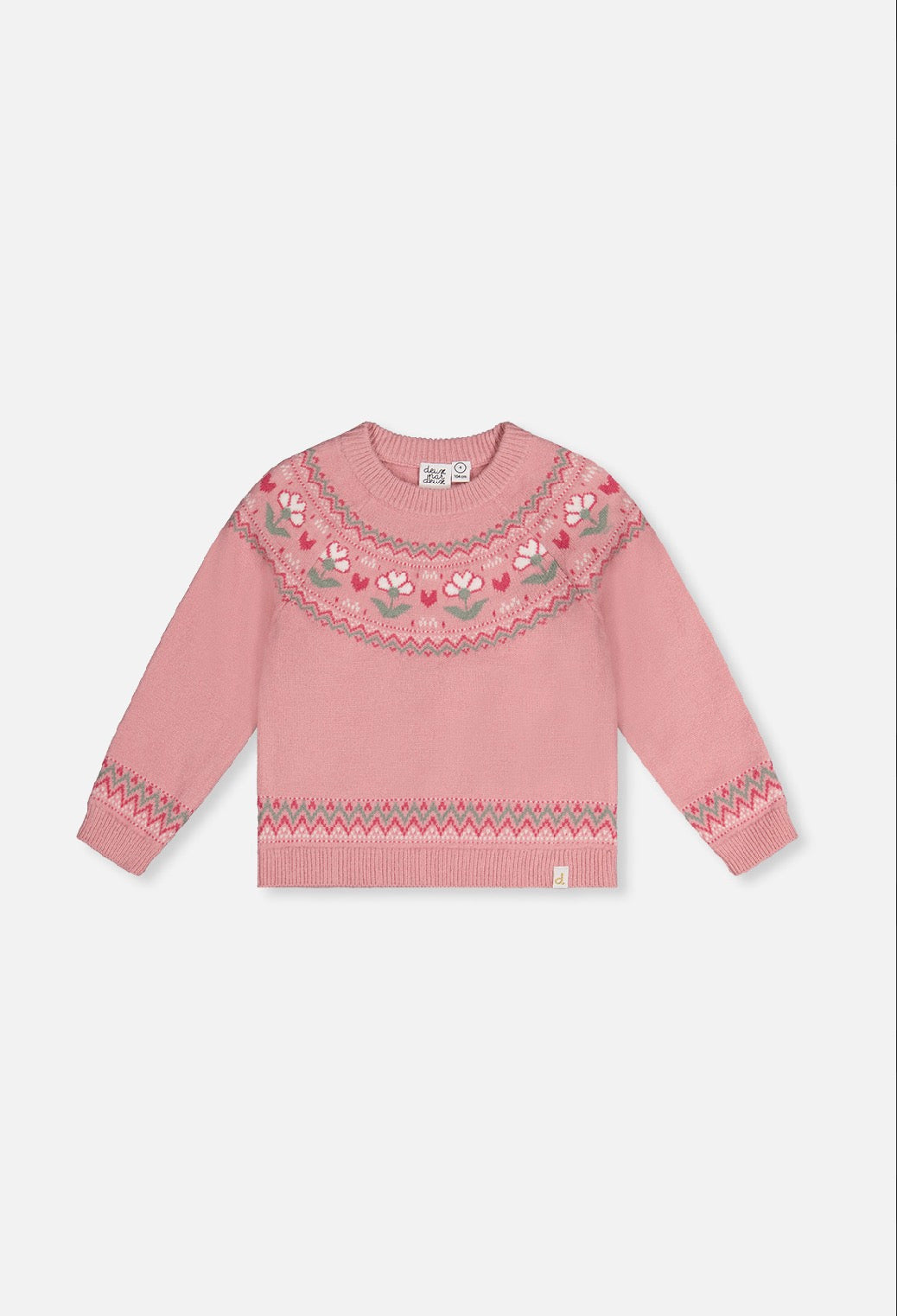 Chandail en tricot - J20KT32-06220 - Douce poésie - 2 à 10 ans