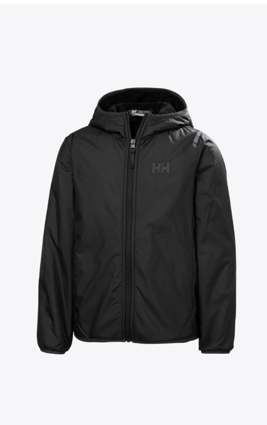 Manteau mi-saison CHILL 41863-990 - Noir - 9 à 14 ans