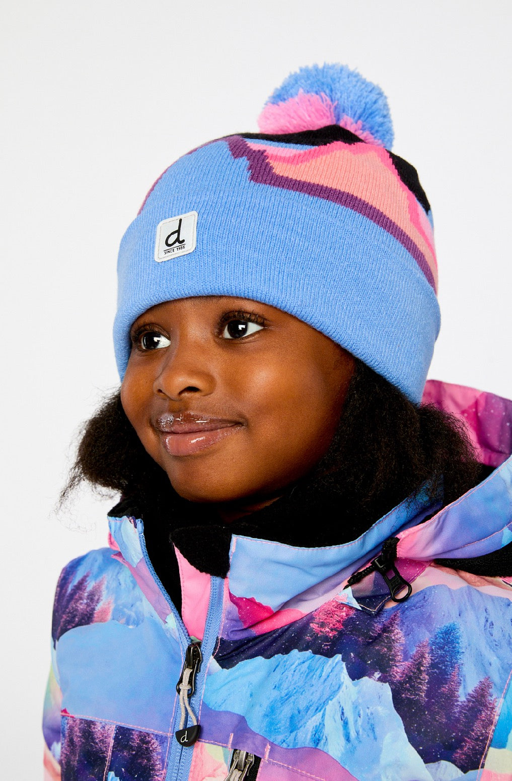 Tuque d’hiver en tricot  J10Z02-1J063 - 2 à 14 ans